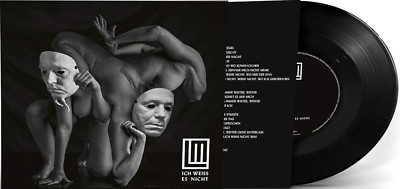 Till Lindemann  - Ich weiss es nicht    Black 7'' Vinyl Single NEU NEW