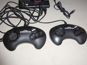 SEGA GENESIS MODEL MK-16000 MINI CLASSIC SYSTEM CONSOLE & 2 CONTROLLERS