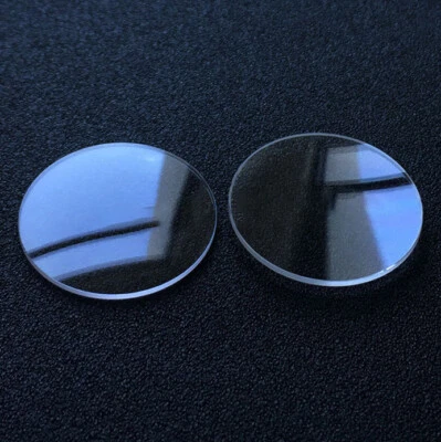 1,0/1,2/1,5mm doppelt gewölbt Saphirglas Uhrenglas Saphir Kristallglas 16-44.5mm - Bild 1 von 4
