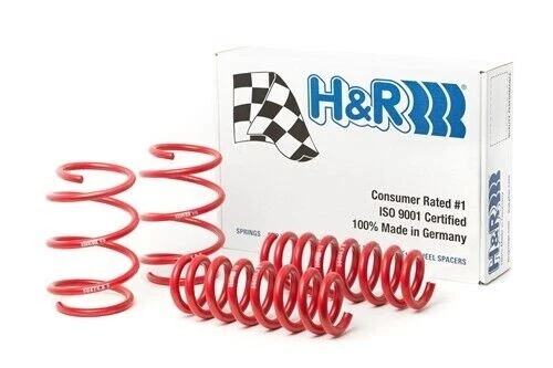 Muelles reductores delanteros/traseros deportivos H&R 50474 para BMW M4 F82 2015-2020 cupé Foto 2 de 4