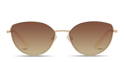 AMELIA E AMARA 32-001670 GOLD EYEGLASSES FRAMES RX READY AUTHENTIC