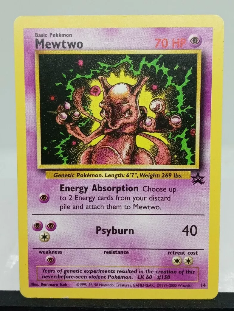 Mewtwo (14) - WoTC Promo - Pokemon