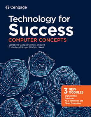 Technology for Success: Computer Concepts by Jennifer Campbell: Used