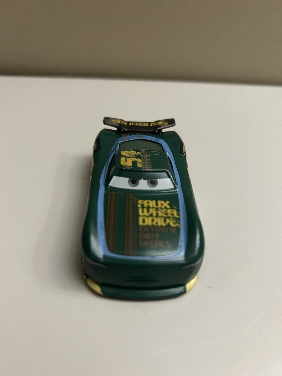 Herb Curbler Cars 3 Diecast Toy 2017 Disney Pixar Metal Faux Wheel