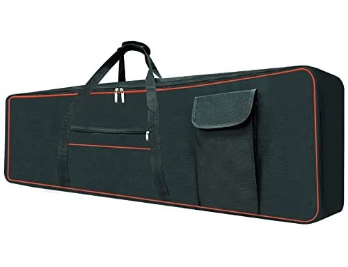 88 Key Keyboard Case Keyboard Gig Bag with Handles and Adjustable
