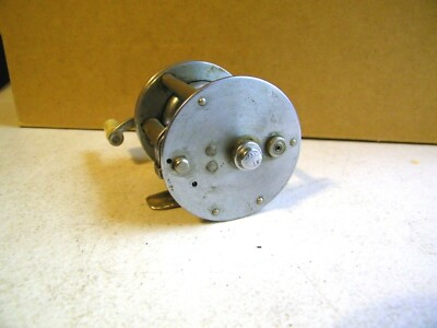 Moulinet Pêche Vintage South Bend N°20 Modèle B – Métal, Fabriqué Aux USA