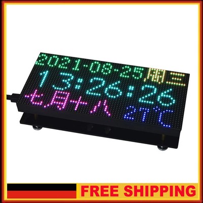 RGB-Vollfarb-LED-Matrix-Panel 64 x 32 Pixel für Raspberry Arduino (P3-64 x 32) D
