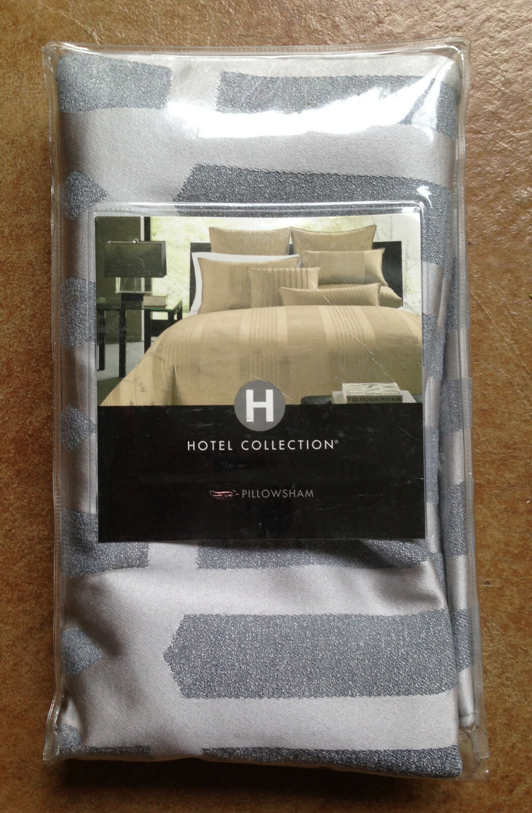 New Hotel Collection 20"x28" Standard Pillowsham, Multi-Color
