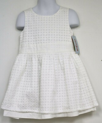 slim fit dress slacks White Sleeveless Short Dress with Gold Buckle main image 1