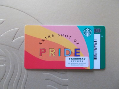 Starbucks Gift Card 2020 Pride Vhtf No Value Not Activated First Ever Pride Ebay