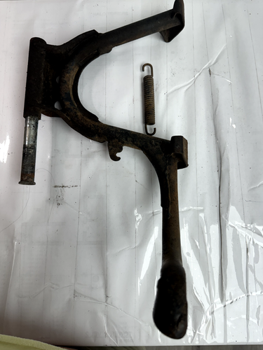 HONDA GOLDWING GL1100 MAIN CENTER KICK STAND 1980-1983 OEM USED - 231 - 第 1/6 張圖片