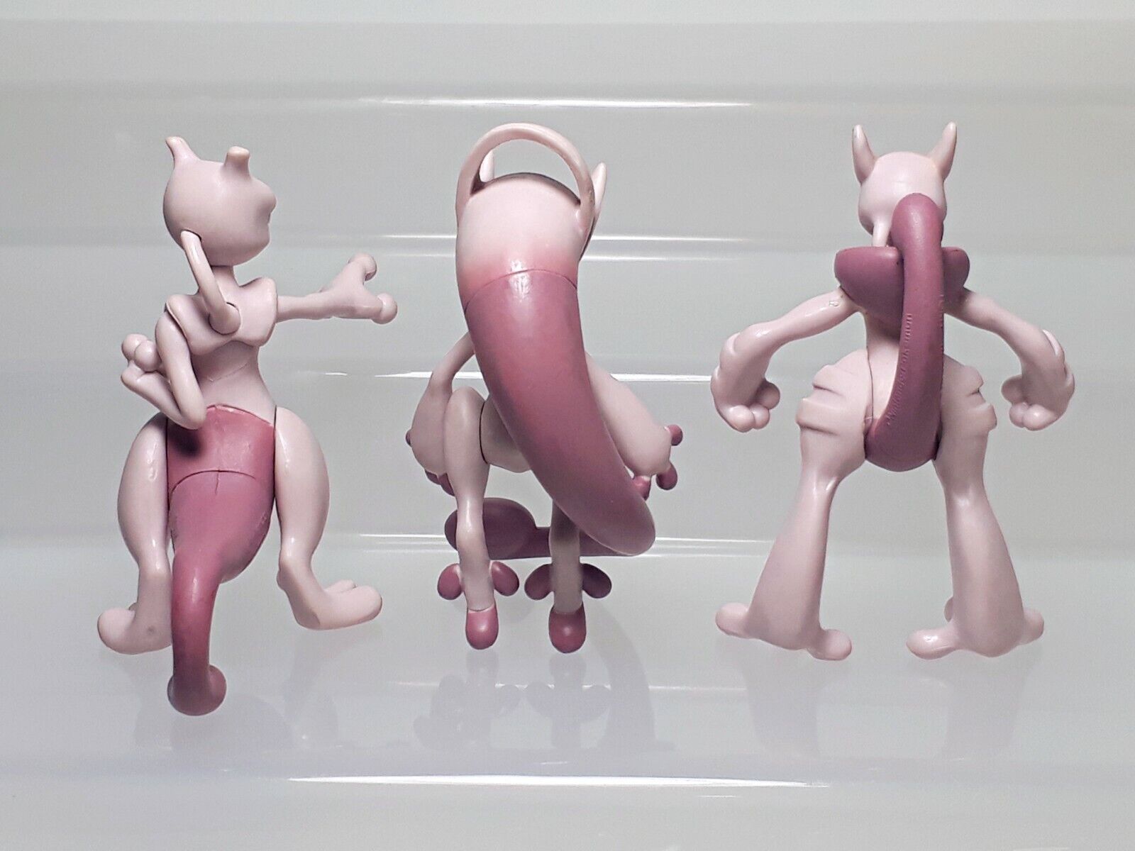 Mega Mewtwo X, Y(2 pcs)Pokemon Monster Takara Tomy Collection Figure Toy  Japan.