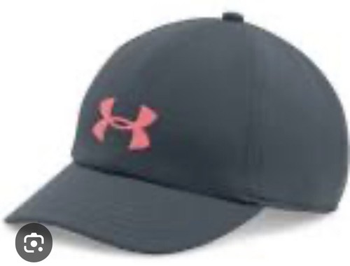 NWT Under Armour Women's UA Renegade Adj. Tennis/Golf Hat/Cap- C8 Gray - 第 1/1 張圖片