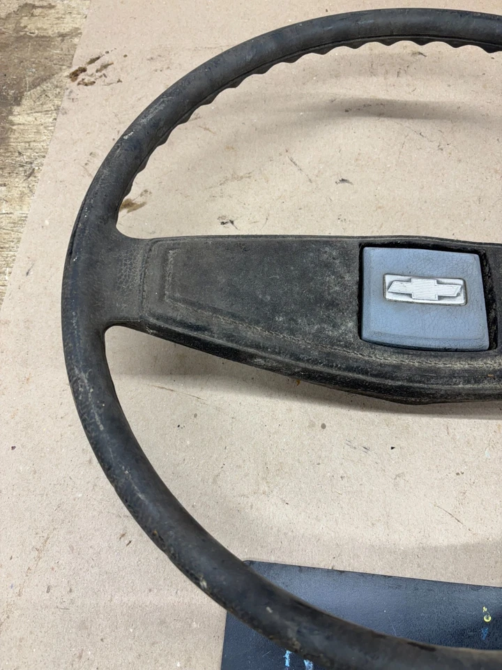 Chevrolet GMC C10 K10 BLAZER 1973 1980 VOLANTE CON BOTÓN DE BOCINA NÚCLEO PROJ Foto 2 de 4