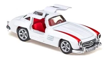 Siku 1470 Mercedes 300 SL Coupe w/Gull-Wing Doors 1/64 Scale Die-cast New MIB