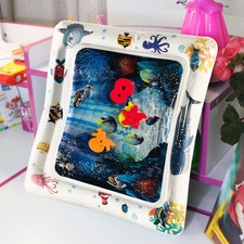 surfboard tummy play mat