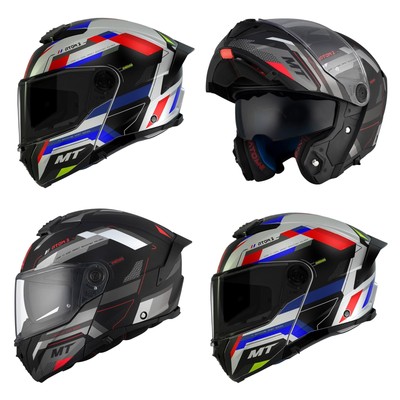 MT Atom 2 Bast modularer Motorradhelm Flip vorne Tourenmotorrad Crashdeckel