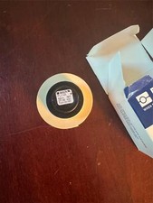 Brady PTL-17-430 clear acrylic 1x1/2in Thermal Transfer Printer labels 500/Ct.