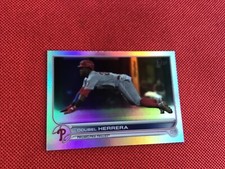 2022 Series 2 Base Rainbow Foil #518 Odubel Herrera Philadelphia Phillies