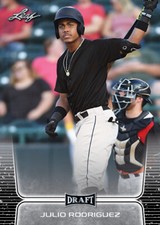 Julio Rodriguez 10 count lot 2020 Leaf Draft Baseball Rookies XRC RCs