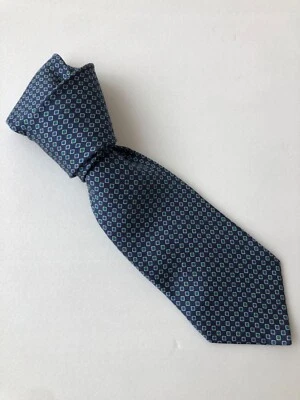 E. MARINELLA NAPOLI CRAVATTA UOMO IN SETA TIE SILK MA - Bild 1 von 4