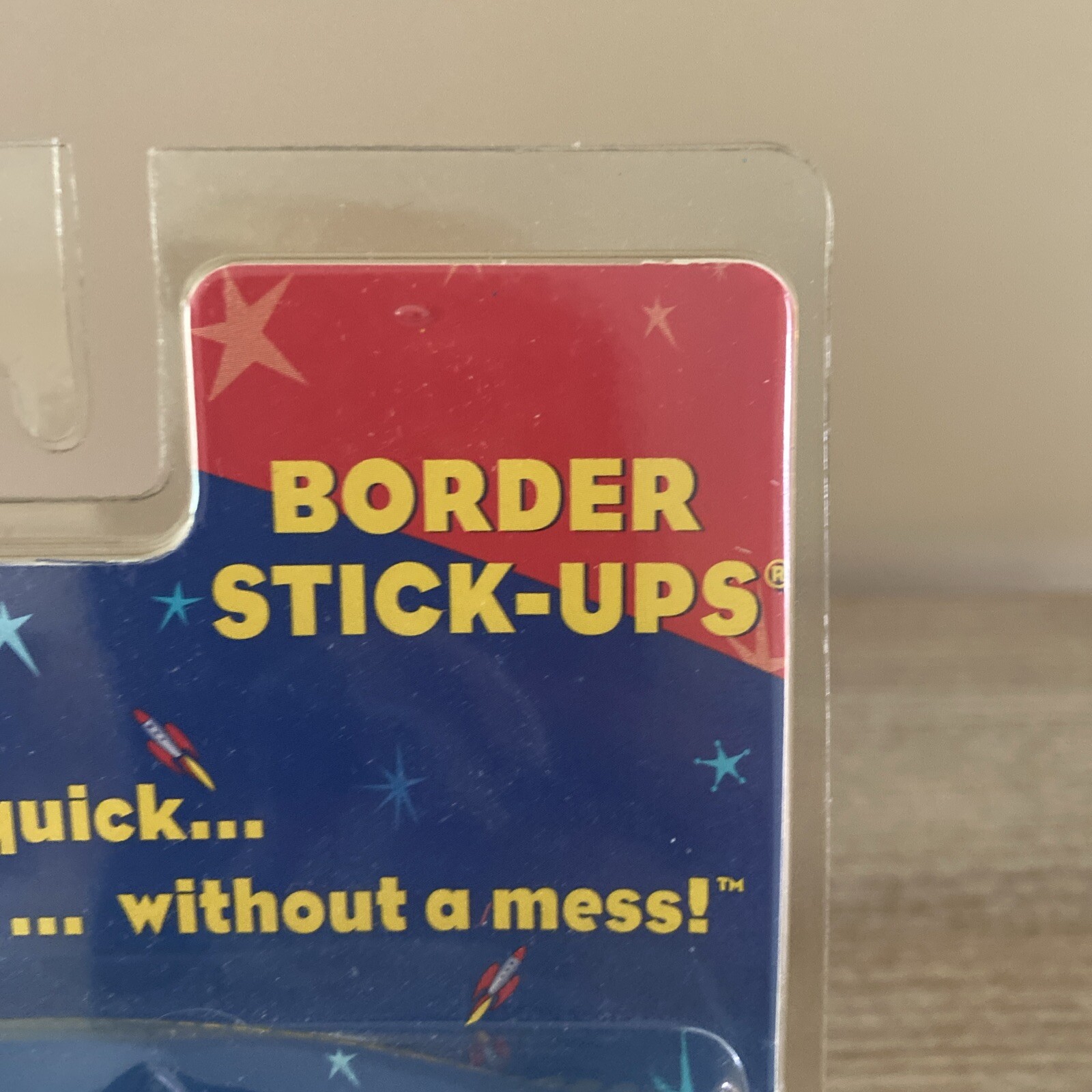 New Priss Prints Disney Toy Story 2 Border Stick-Ups