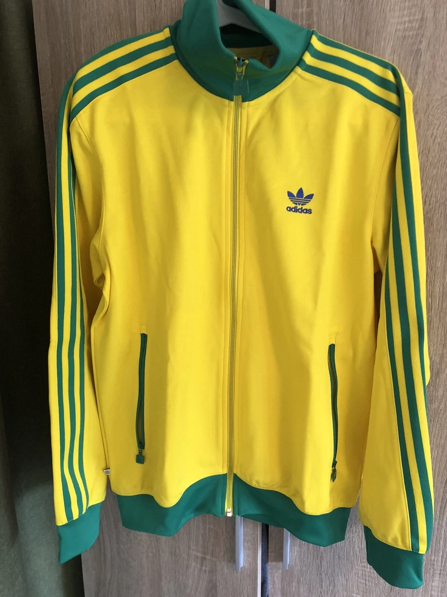 Adidas beckenbauer cheap jacket green