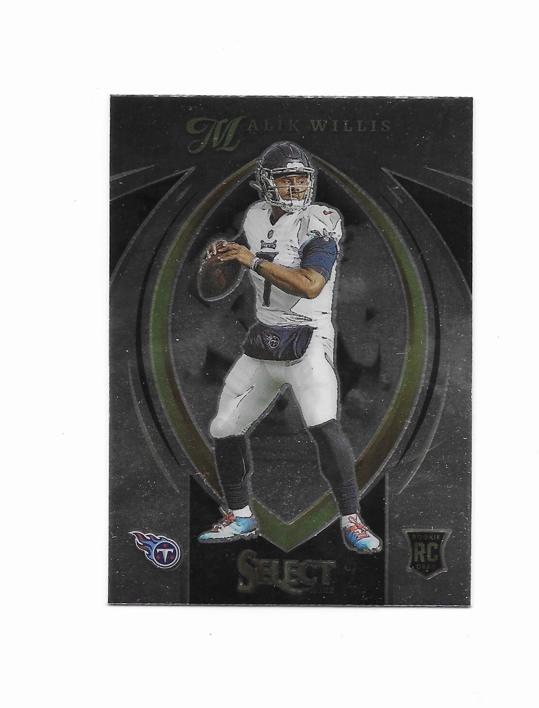 2022 Select Malik Willis Certified ROOKIES #SCR-2 Panini Tennessee Titans RC
