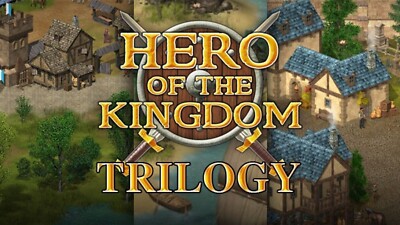 Hero of the Kingdom Trilogy (PC 2018, Nur der Steam Key Download Code) Keine DVD