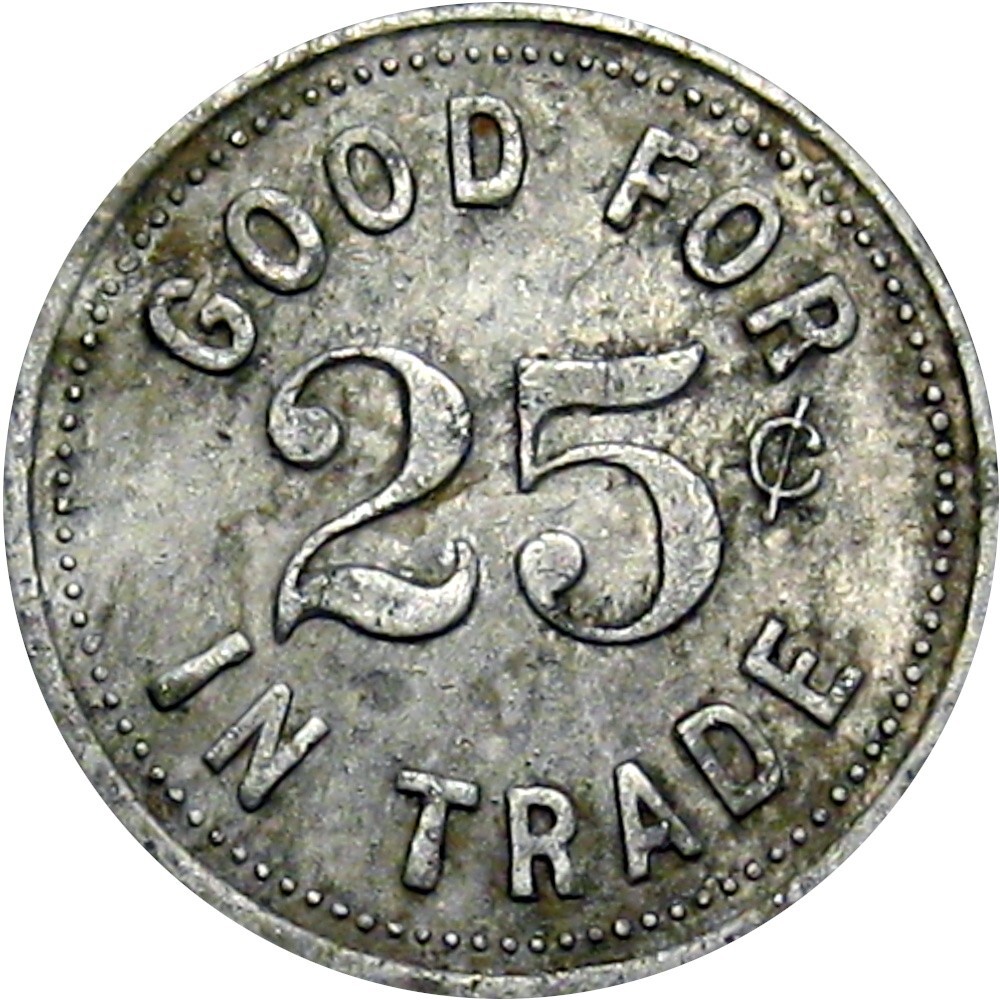 Cross City Florida R7 Lumber Scrip Good For Token Cross City Lumber 25