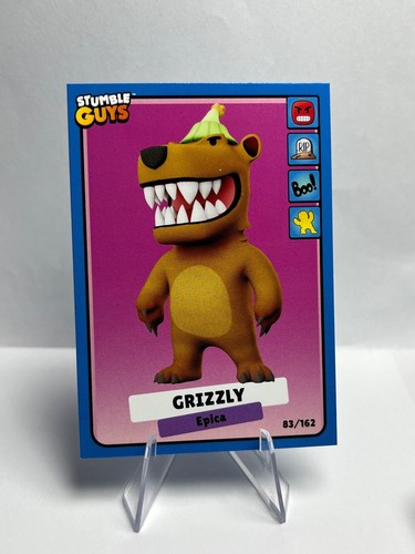STUMBLE GUYS SERIE 1 ELIGE TUS CARTAS DIRAMIX CARDS - Foto 68 di 121