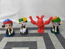 Bubble Guppies  Rock Roll Figure Lot Red Lobster