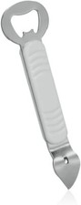Bottle Opener & Can Piercer, Silver Metaltex | Durable, Easy to Use, Kitchen Too
