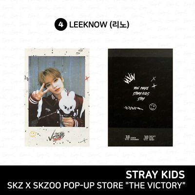 STRAYKIDS SKZ X SKZOO POP-UP STORE-THE VICTORY | eBay