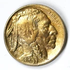 1913 Type 2 5c Buffalo Nickel Rare Five Cents US Coin Philadelphia Uncirculated