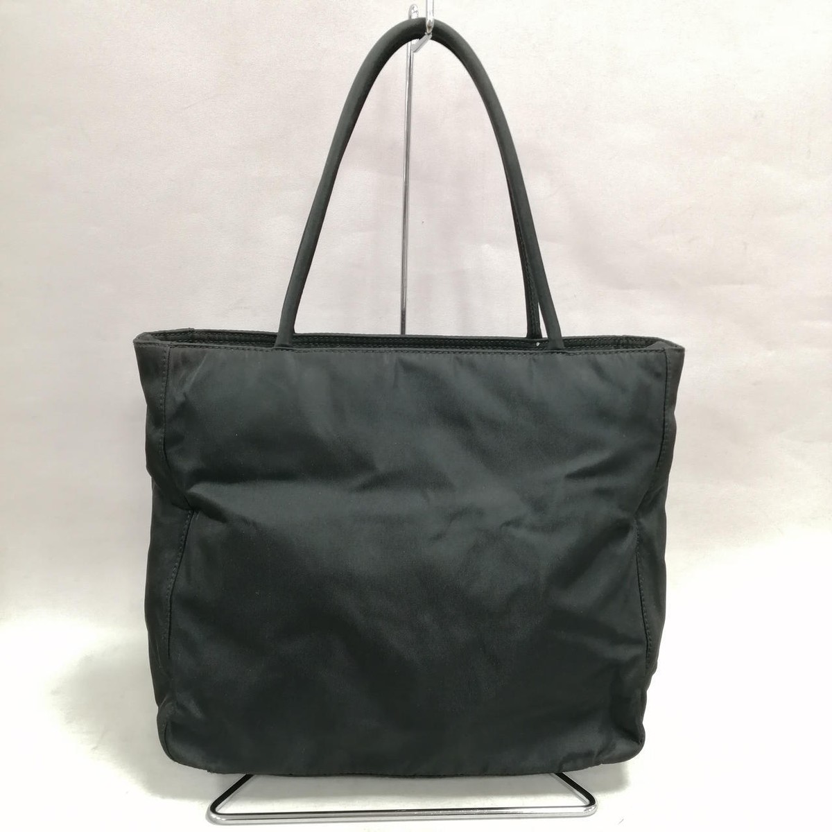 PRADA ブラック ナイロン トートバッグ PRADA Black Nylon Tote Bag 9.8 inch | eBay