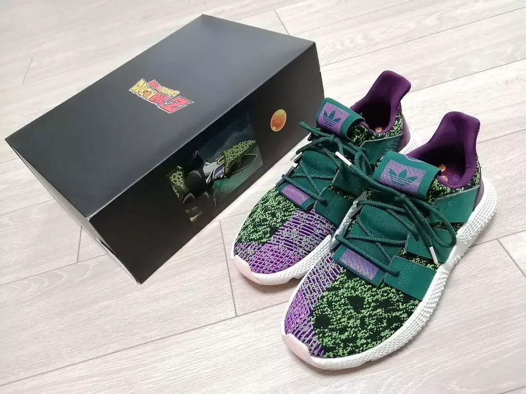 Dicteren molecuul focus adidas Dragon Ball Collaboration PROPHERE Shoes Limited Sneakers Cell Sell  Japan | eBay