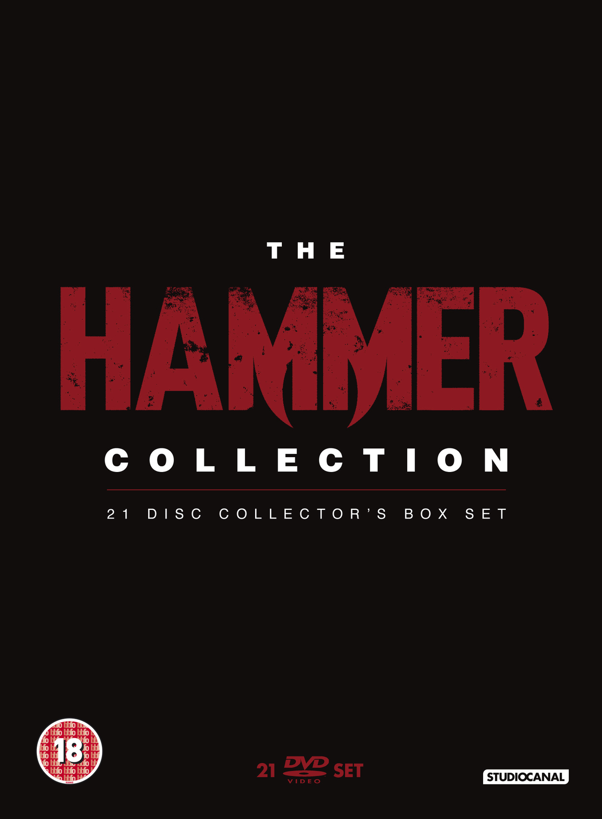 Ultimate Hammer Collection (DVD)