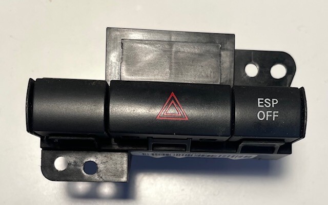 Chrysler Town & Country Touring Hazard ESP Switch