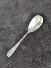 Repousse by S Kirk & Son Sterling Silver Table Serving Spoon 8.5"