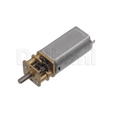 DC Gear Motor High Torque 13GA 12V 45rpm Exposed Gears for DIY Robotics Arduino