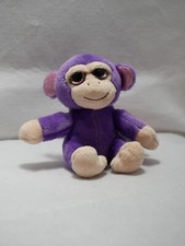 Russ Lil Peepers 6" Indigo Lil Plush Purple Monkey Plush