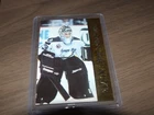 1992 MANON RHEAUME TAMPA BAY GOALIE PROMOTIONAL GOLD BORDER # 8