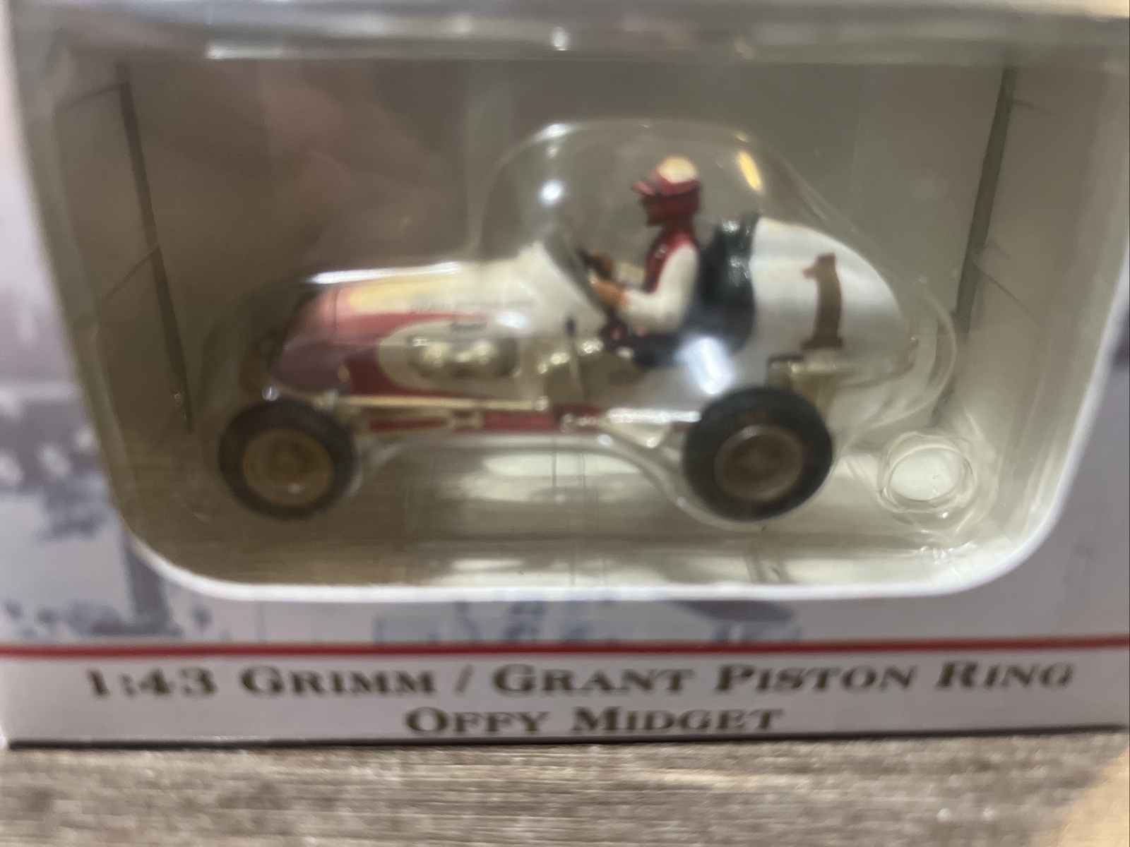 GRIMM / GRANT  OFFY  MIDGET  1/43 GMP GILMORE MIDGET SERIES #3 OF 5 # 7683G