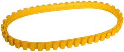 Maytronics Yellow Track Replacement for Dolphin Sprite Robotic Pool Cleaner
