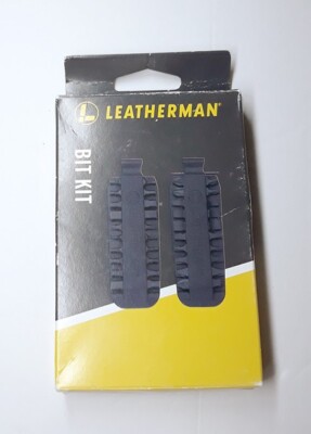 LEATHERMAN 21 Double-ended BIT KIT  931014  UNUSED