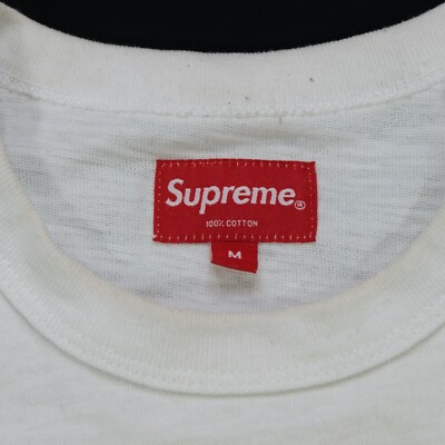 Rare SUPREME FW20 2020 Shoulder Arc Spell Out T Shirt