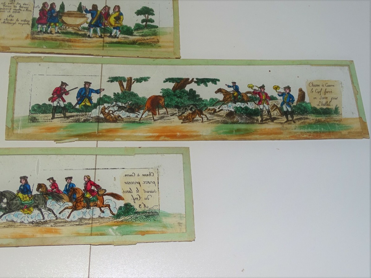 PLAQUES DE LANTERNE MAGIQUE - Lot 73 - enchères