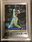 1998 KEN GRIFFEY JR. TOPPS CHROME #321 PSA 7 NM HOF SEATTLE MARINERS CARD REDS