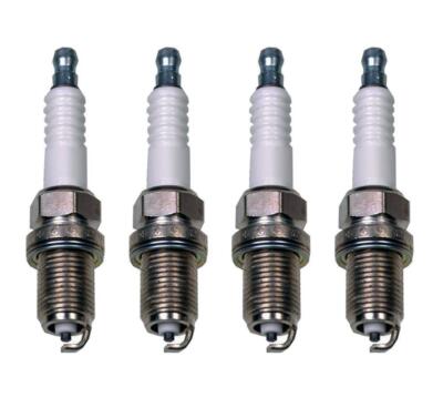Set of 4 For Saab 9 3 1999 2000 2002 Spark Plugs Denso Q22PRU11
